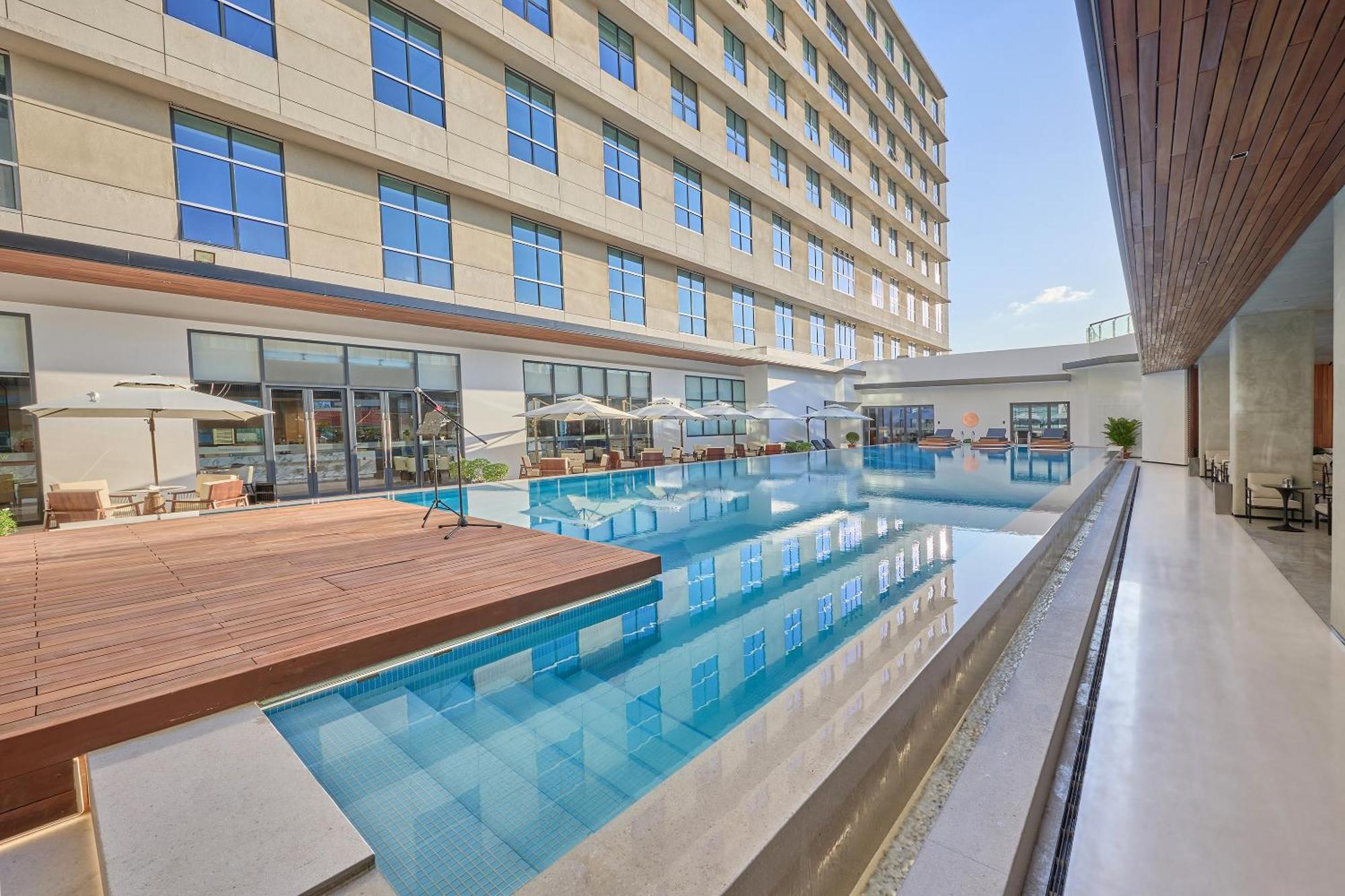 Vm Hotel Пномпень Экстерьер фото