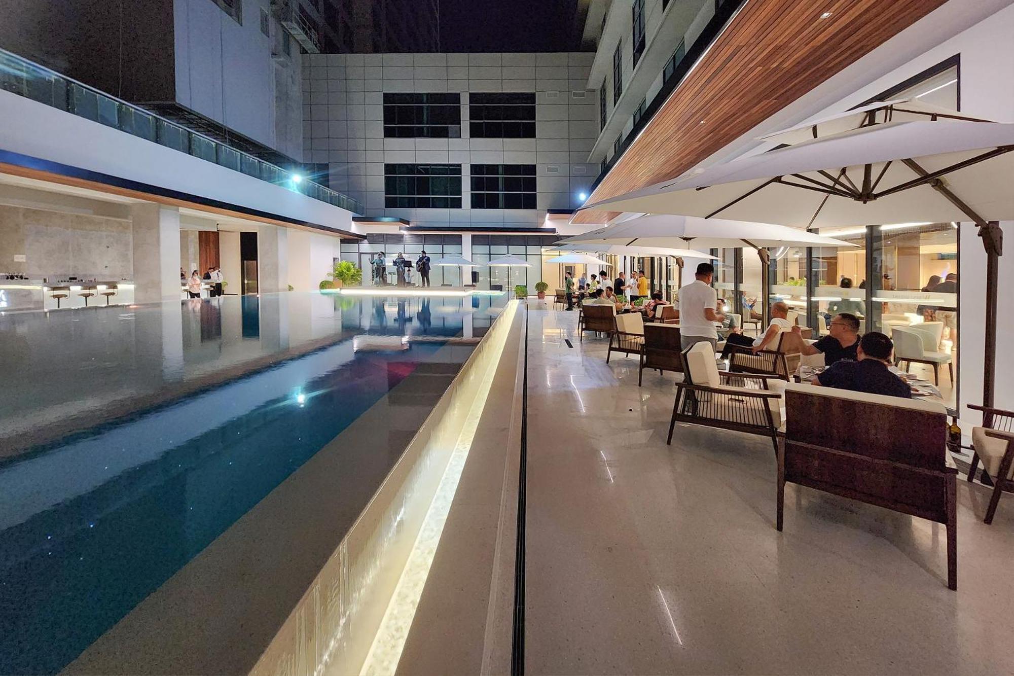 Vm Hotel Пномпень Экстерьер фото