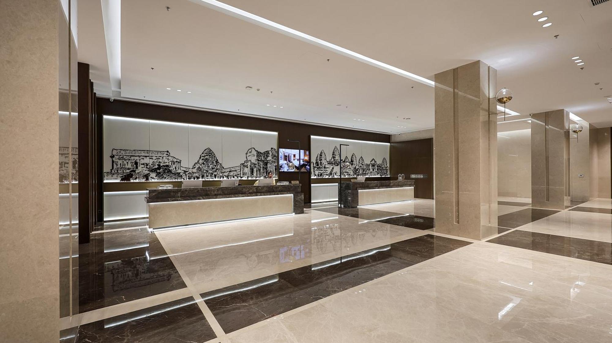 Vm Hotel Пномпень Экстерьер фото