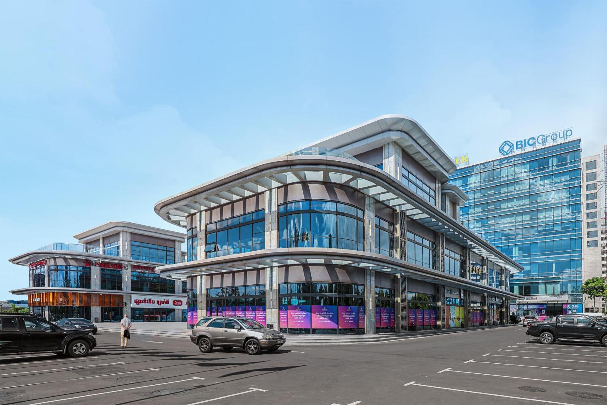 Vm Hotel Пномпень Экстерьер фото