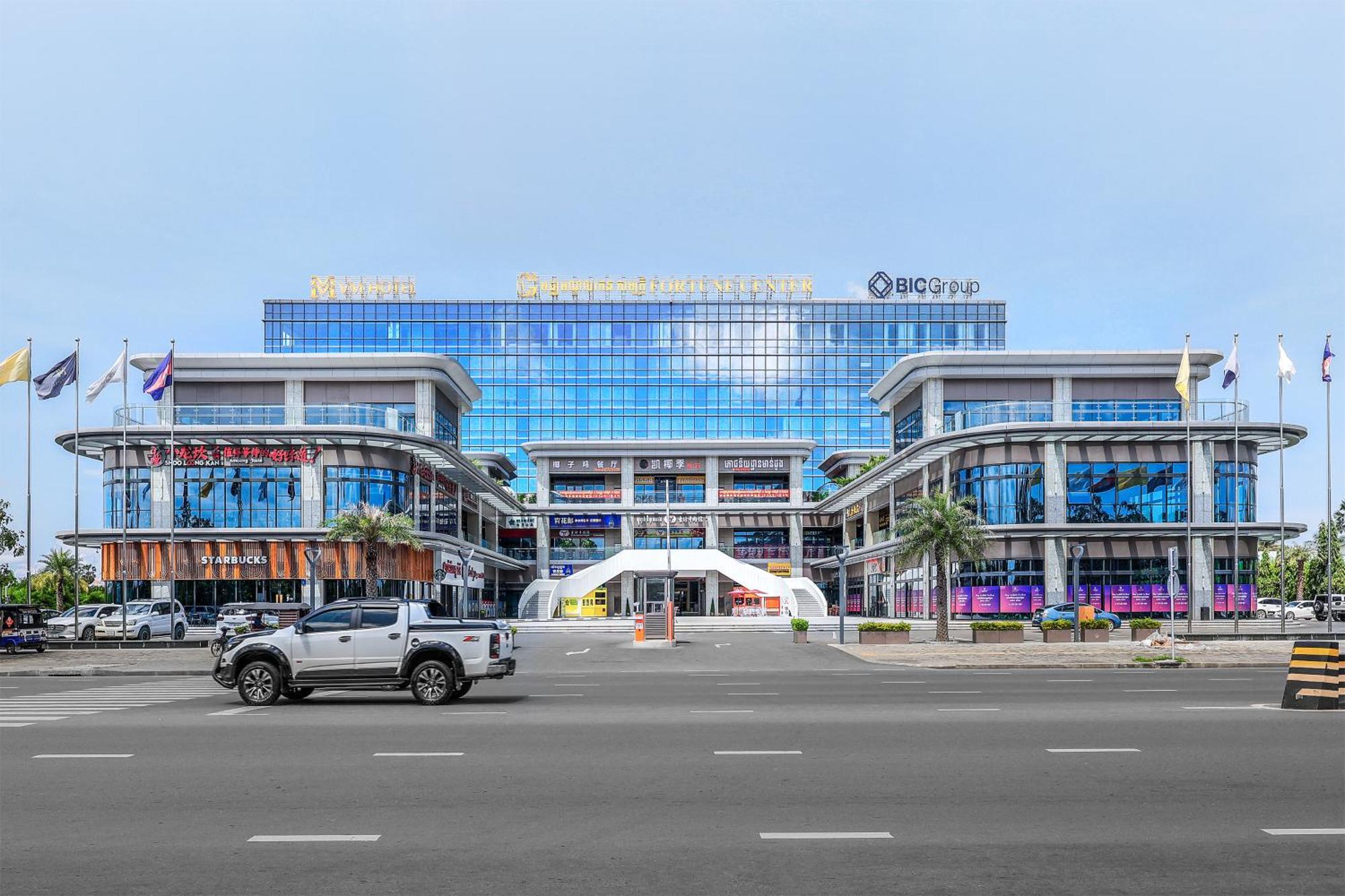 Vm Hotel Пномпень Экстерьер фото