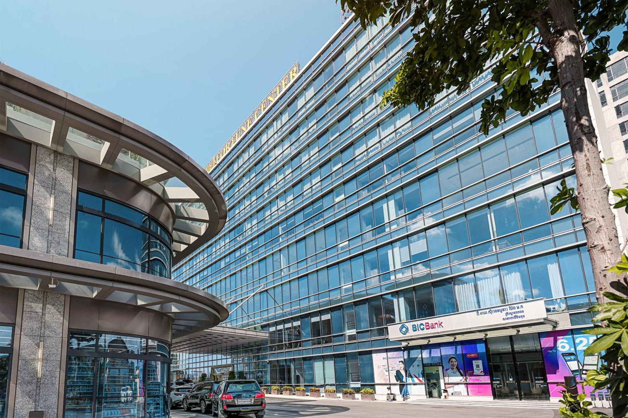 Vm Hotel Пномпень Экстерьер фото