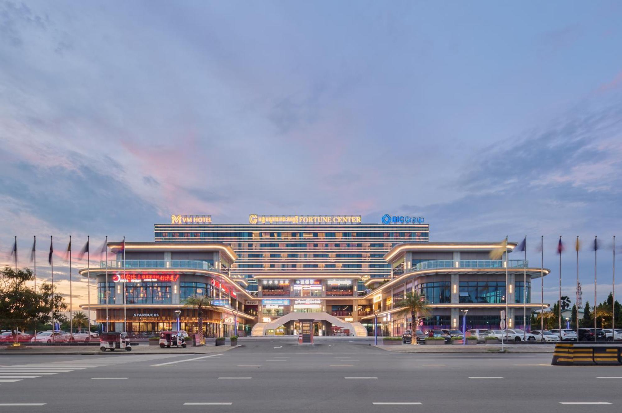 Vm Hotel Пномпень Экстерьер фото